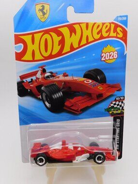Hot Wheels Ferrari F2004 Formula 1 car